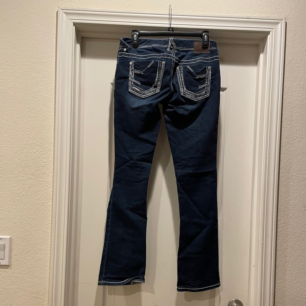 3/4 jeans